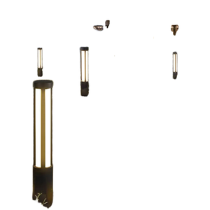 Modern 40cm su geçirmez LED çim ışığı ile Vintage güneş plastik nokta alüminyum vücut IP65 için otel dekoratif peyzaj baba - Product Image 6