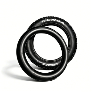 Ensemble de pneus pour vélo électrique Reliago 20x4.0 Fat Tire, pneus de remplacement compatibles Kenda K1188E avec chambre à air - Product Image 1