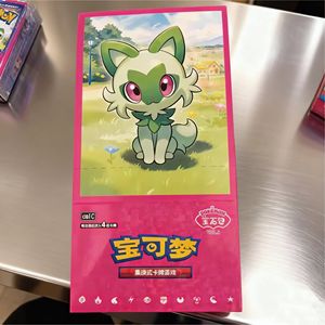 100% 정통 PTCG 몬 박스-도매 스칼렛과 바이올렛 Vol.1 + GEM 151 피카츄 종이 소장 카드 교육 - Product Image 4
