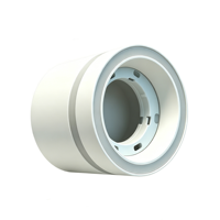 Lampes encastrées LED GX53, boîtier en aluminium, luminaire rond IP44, spot LED moderne pour intérieur