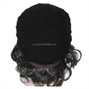 วิกผมแท้แบบสั้นหยิก  พร้อมเชือกผูกด้านหน้า  ขนาด 1.75*13.5 นิ้ว  ผ้าลูกไม้โปร่งใสแบบ HD  ไม่ต้องใช้กาว  แนวไรผมดูเป็นธรรมชาติ  วิกผมแท้แบบสั้นหยิก - Product Image 5