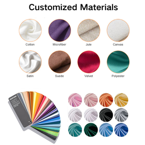 Pochettes en velours personnalisées avec logo imprimé, sacs cadeaux à cordon long pour bijoux et accessoires, emballage tubulaire pour montres, lunettes, boucles d'oreilles - Product Image 5