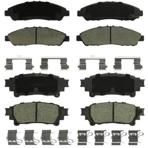 Pastillas de Freno de Cerámica ZYHQ para Peugeot <span class=keywords><strong>208</strong></span> - Certificadas ECE R90 - Product Image 6