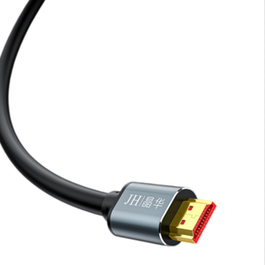 <b>HDMI</b> 2.0 Cable <b>4K</b>@60Hz Male to Male Zinc Alloy Shell Gold Plated 3D HDR Cord for PS5 Xbox Switch PC TV Monitor Projector TV Box - Product Image 5