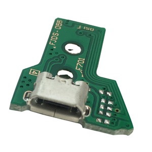 Pour <span class=keywords><strong>PS4</strong></span> contrôleur Circuit imprimé poignée ligne remplacement JDS-055 <span class=keywords><strong>USB</strong></span> PCB <span class=keywords><strong>connecteur</strong></span> pour <span class=keywords><strong>PS4</strong></span> LED prise de Port de charge - Product Image 5