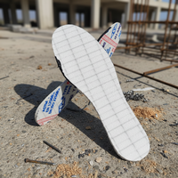Semelle intermédiaire anti-perforation recyclable de 3,8 mm, semelle intérieure en textile composite antistatique ESD pour chaussures de sécurité industrielles