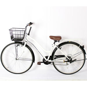 <span class=keywords><strong>Bicicleta</strong></span> clásica Retro <span class=keywords><strong>urbana</strong></span> de 26 pulgadas y 6 velocidades para adultos para <span class=keywords><strong>mujer</strong></span>, <span class=keywords><strong>bicicleta</strong></span> de ciudad con horquilla de acero - Product Image 3