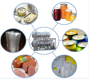Esterilizador automático de agua, tipo de baño, <span class=keywords><strong>autoclave</strong></span> para alimentos, carne, leche, verduras, bolsa de fruta, latas - Product Image 4
