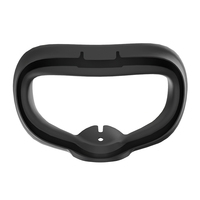 Protège-visage en silicone pour Meta Quest 3S, accessoires VR, masque facial pour Quest 3s, vente chaude