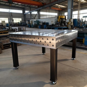 Nouvelle table de soudage 3D Meisida, station de soudage, acier Q355, traitement de surface nitruré, sans électricité, économique - Product Image 1