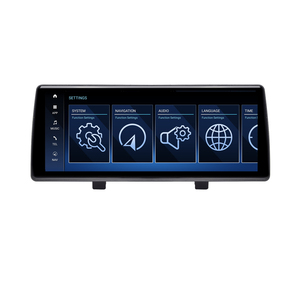 Radio para <span class=keywords><strong>Auto</strong></span> con Pantalla Táctil de 10.25 Pulgadas y 720P HD, Actualización para <span class=keywords><strong>BMW</strong></span> <span class=keywords><strong>I8</strong></span> I12, Carplay Inalámbrico, Android <span class=keywords><strong>Auto</strong></span>, NBT EVO - Product Image 4