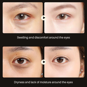 Masque pour les yeux bio à la grenade, soin de la peau, marque privée, patch nourrissant pour les yeux, masque pour les yeux en cristal, vente chaude - Product Image 5