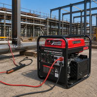 Generator Las Inverter Portabel 4.2kW 236cc 4-Tak Frekuensi Tinggi 50Hz 230V untuk Pengelasan Busur Manual Konstruksi Langsung dari Pabrik