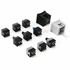 2pin 3pin 4pin 6pin chuyển đổi 5.8*5.8mm 7*7mm 8*8mm 8.5*8.5mm mini Micro đẩy nút chuyển đổi <span class=keywords><strong>ON</strong></span>/OFF momentary hoặc chốt thiết bị chuyển mạch - Product Image 6