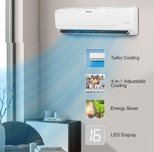 Aire Acondicionado Split Voltas Convertible de 1.5 Toneladas y 3 Estrellas, de Alta Calidad y Superventas (Cobre 4 en 1, Modo Ajustable, Super Refrigeración 4800W, Antipolvo) - Product Image 6
