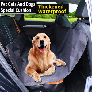 <span class=keywords><strong>Venta</strong></span> al por mayor suave y duradero impermeable oxford fabricante de ropa mascota cubierta de asiento de coche proveedor - Product Image 3