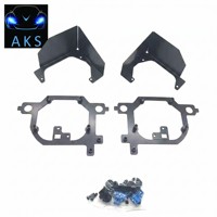 Support de lentille de projecteur LED pour accessoires d'éclairage de véhicule, adaptateur de cadre de support de lentille de projecteur LED 3 pouces pour Jetour X70L 2026