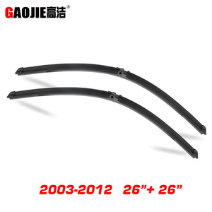 เข้ากันได้กับ Mercedes-Benz SL-Class R230ใบปัดน้ำฝนด้านหน้า (รุ่นเดือนมีนาคม-December) - Product Image 2