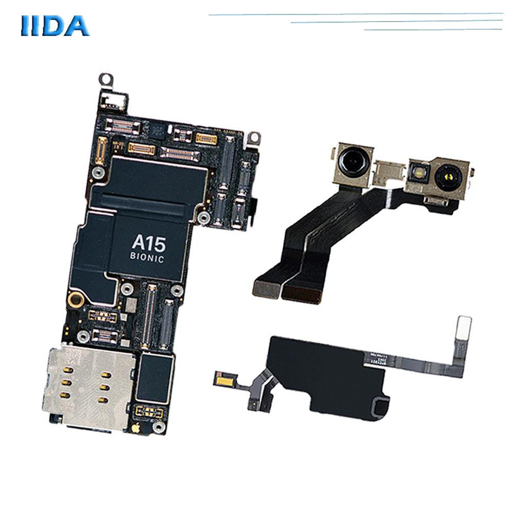 For iphone X XS XS MAX XR 11 12 13 MINI pro max logic board unlock motherboards 64g/128g/256g iphone motherboard original
