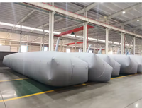 Tissu de bâche de PVC de réservoir de poissons de réservoir d'eau 30000L pour le revêtement d'étang d'aquaculture et l'usage de