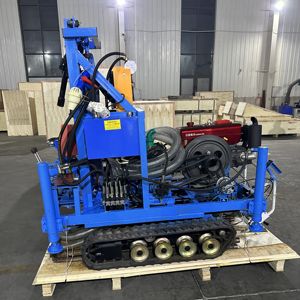 חם מכירה פופולרי מפעל עיצוב מים לשקע ובכן קידוח 200 מ 'זחל קטרפילר קידוח מפעל מחיר המפעל - Product Image 2