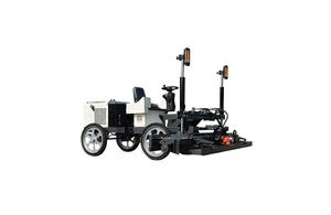 Sàn <span class=keywords><strong>Laser</strong></span> screed Máy 4 bánh xe thủy lực ổ đĩa bê tông lát san lấp mặt bằng máy bê tông - Product Image 2