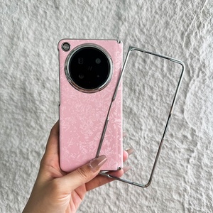 Funda para Teléfono Móvil <span class=keywords><strong>OPPO</strong></span> Find N6, Nueva Funda Protectora Plegable con Diseño de Color Sólido, Magnética y Galvanizada - Product Image 4