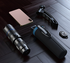 Ống Kính Viễn Vọng Ống Kính Di Động APEXEL 20-40X Zoom Với Giá Ba Chân Cho <span class=keywords><strong>Iphone</strong></span> - Product Image 6