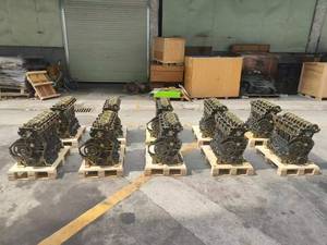   308E E120B 320D2 M322C 3046T 3408B ชุดบล็อกกระบอกสูบ เพลาข้อเหวี่ยง ฝาสูบ ชุดบล็อกกระบอกสูบยาว ชุดประกอบกระบอกสูบ เทอร์โบชาร์จเจอร์ - Product Image 3