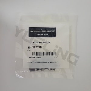 32504-00400 Valve Cotter <strong>Rotator</strong> for MITSUBISHI 6R 6R2 6A3 6B3 12A2 12H 12R 16R 16R2 PTA MPTK Engine 32504-00200 - Product Image 1