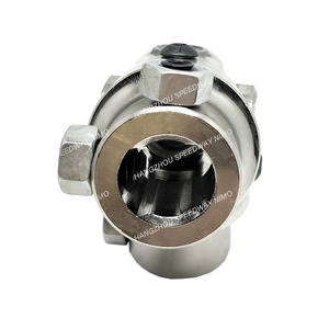 LSJU001 3/4 "DD <span class=keywords><strong>X</strong></span> 3/4" DD universale cardanico accoppiamento giunto cardanico sterzo perno giunto universale - Product Image 4