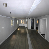 Maison modulaire préfabriquée au design moderne, espace capsule, lit cabine pour appartement ou villa pour atelier et centre commercial