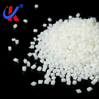 Polímero Plástico Virgen PBT, Materia Prima, Compuesto 30% GF, GRS PCR Reciclado, Color Blanco, PBT GF20