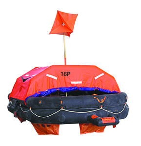 Zattere di Sopravvivenza Marine, Zattera di Salvataggio Gonfiabile per 20 Persone - Product Image 4