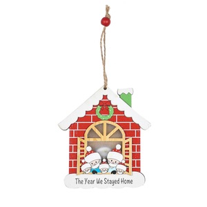 Décorations lumineuses en bois pour Noël : figurines de personnes âgées à suspendre au sapin – Décorations uniques à suspendre - Product Image 6