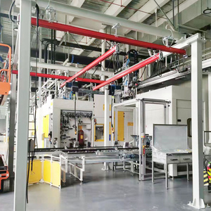 Pont roulant modulaire fermé léger 1000kg 2000kg flexible pour atelier - Product Image 2