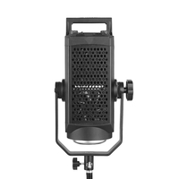 Projecteur Vidéo LED 300W à Éclairage Continu Avec Monture Bowens et Étrier en U, Lumière pour Studio Photo