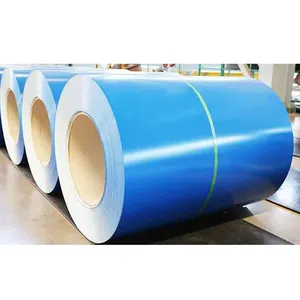 Prepainted GI Steel Coil / PPGI For Building Materials With High-Quality Coating