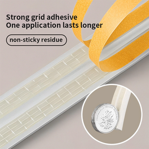 แถบกันเสียงและกันกระแทก EPDM แบบติดเองได้ ปรับขนาดได้ สำหรับใช้ในที่อยู่อาศัยและเชิงพาณิชย์ - Product Image 3