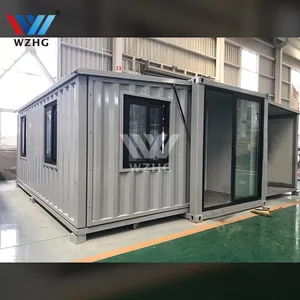 빠른 피지 두 이야기 Tianjin 3 침실 두 개의 욕실 모듈 럭셔리 작은 조립식 집 100% 누출 방지