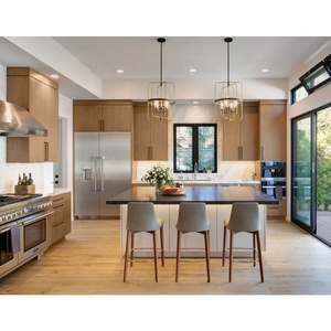 Unità <span class=keywords><strong>Cucina</strong></span> Completa Cinese, Design Moderno di Mobili da <span class=keywords><strong>Cucina</strong></span>, Armadietti e Organizzazione - Product Image 5