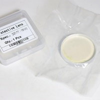 Lensa Jendela Pelindung Laser Serat Silika Fusi 27.9x4.1 30x5 1064nm untuk Suku Cadang Pengganti Kepala Pemotong Laser