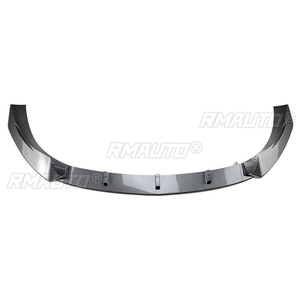 Front Bumper Lip Spoiler Diffuser Splitters Body Kit Aprons Cover Guard Trim for Mercedes-Benz CLA-Class C118 CLA45 AMG 2020+ - Product Image 3