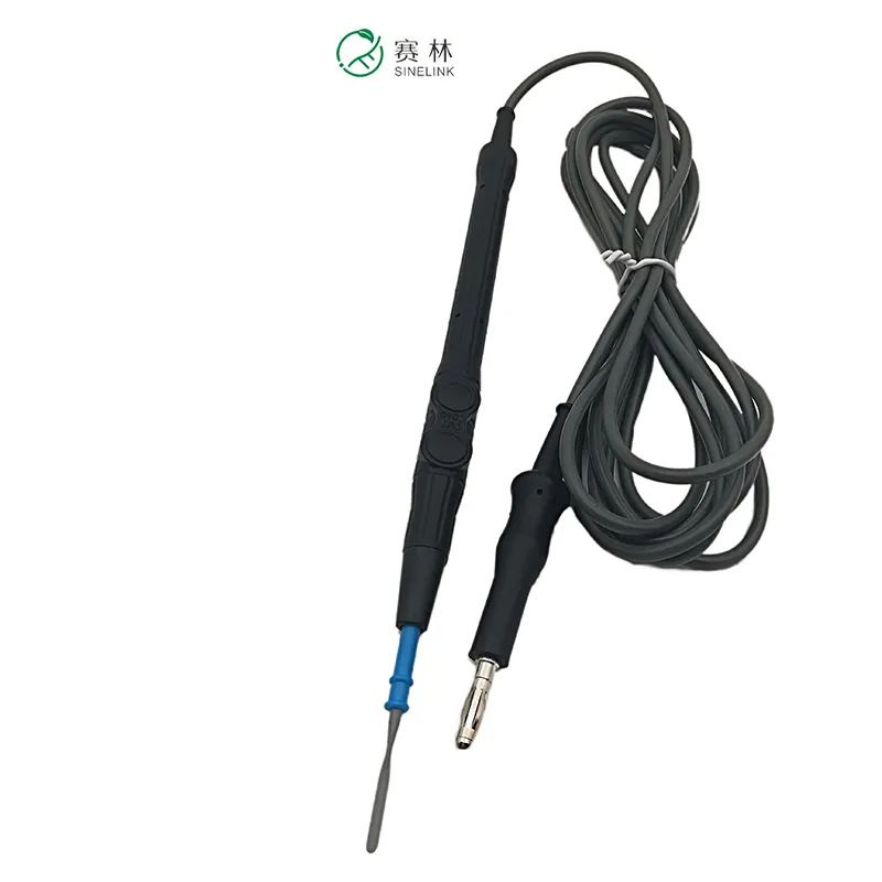 Многоразовый карандаш ESU для управления ногами, электрохирургический карандаш