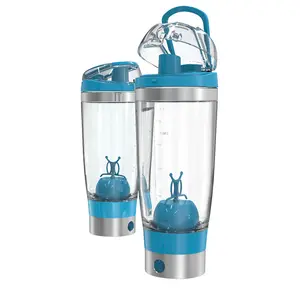 Pin-Powered Thể Thao Niềm Vui Chai Nước Điện Shaker Phòng Tập Thể Dục Protein Shaker Chai Trong Kho