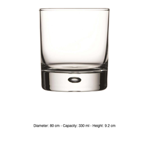 Vaso bajo Centra Old Fashioned 31 cl Pasabahce H 9.2 cm Ø 8 cm - Product Image 3