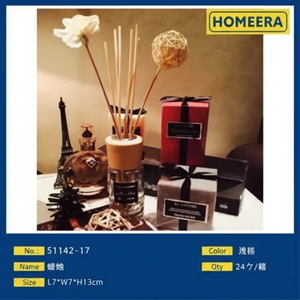 Candele di cera di paraffina fatte a mano sfuse colori misti 36 pezzi Per 7W X 7L X 15H cm Per decorazioni Per la casa matrimonio chiesa usa l'opzione personalizzata - Product Image 1