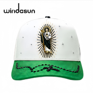 Gorras Big Boss 3 CRUZES, Gorra Premium Negra con Cierre a Presión para Hombre, Gorras para Cualquier Ocasión - Product Image 2