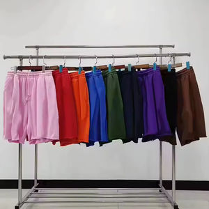 Vente en gros de shorts épais en coton 100% de qualité supérieure avec impression bouffante pour hommes Streetwear Denimes Pantalons de survêtement Shorts Teares - Product Image 2