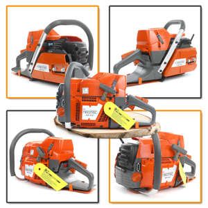 Motosierra NEOTEC OEM 372xp NH872 con Cadena de 24/28/36 Pulgadas, Sierra Grande de 72CC, Máquina Cortadora de Madera a Gasolina, Repuestos para Motosierra NH872 - Product Image 3